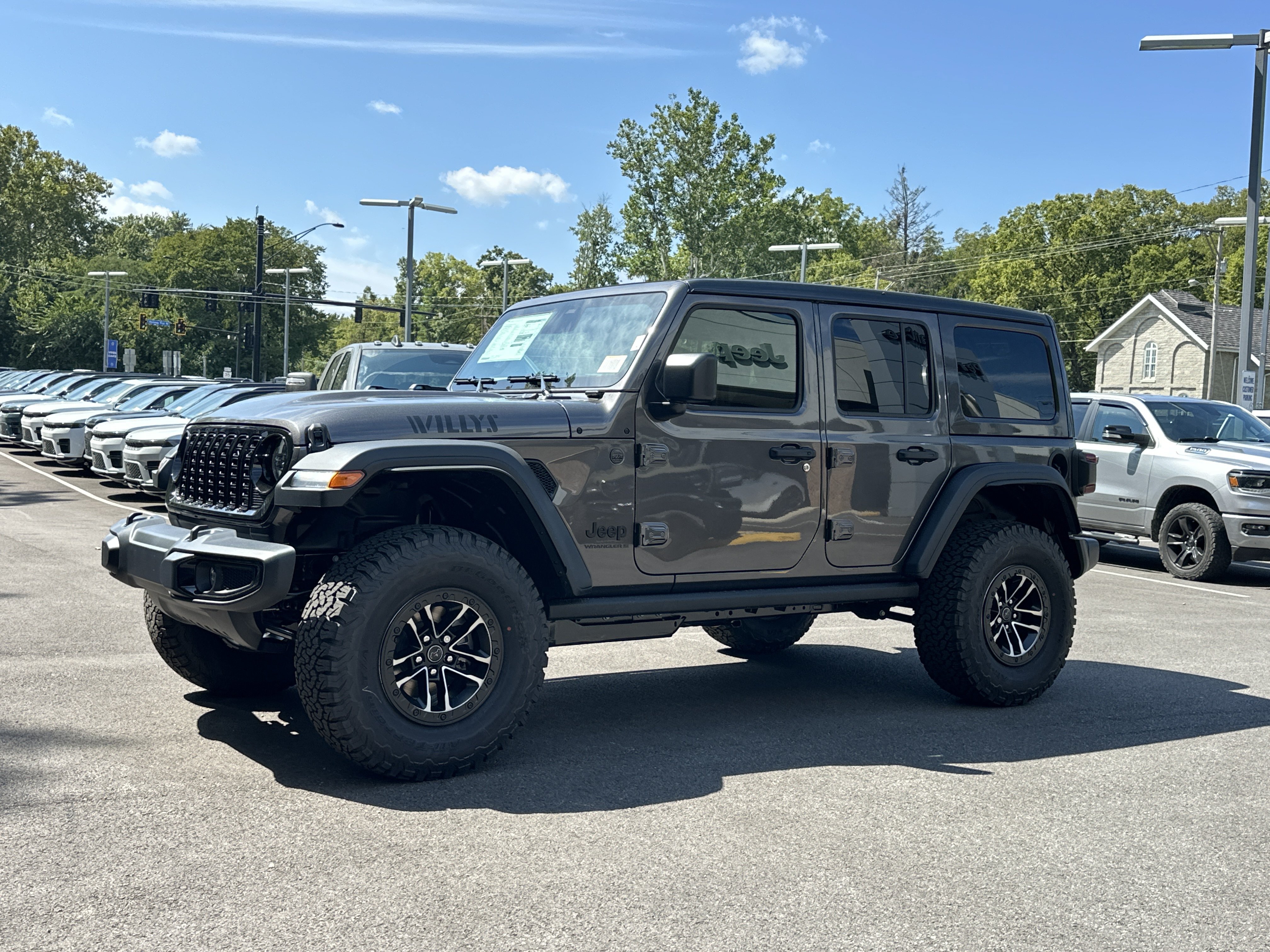 New 2027 Jeep Wrangler Unlimited Sport AWD/4WD image 25