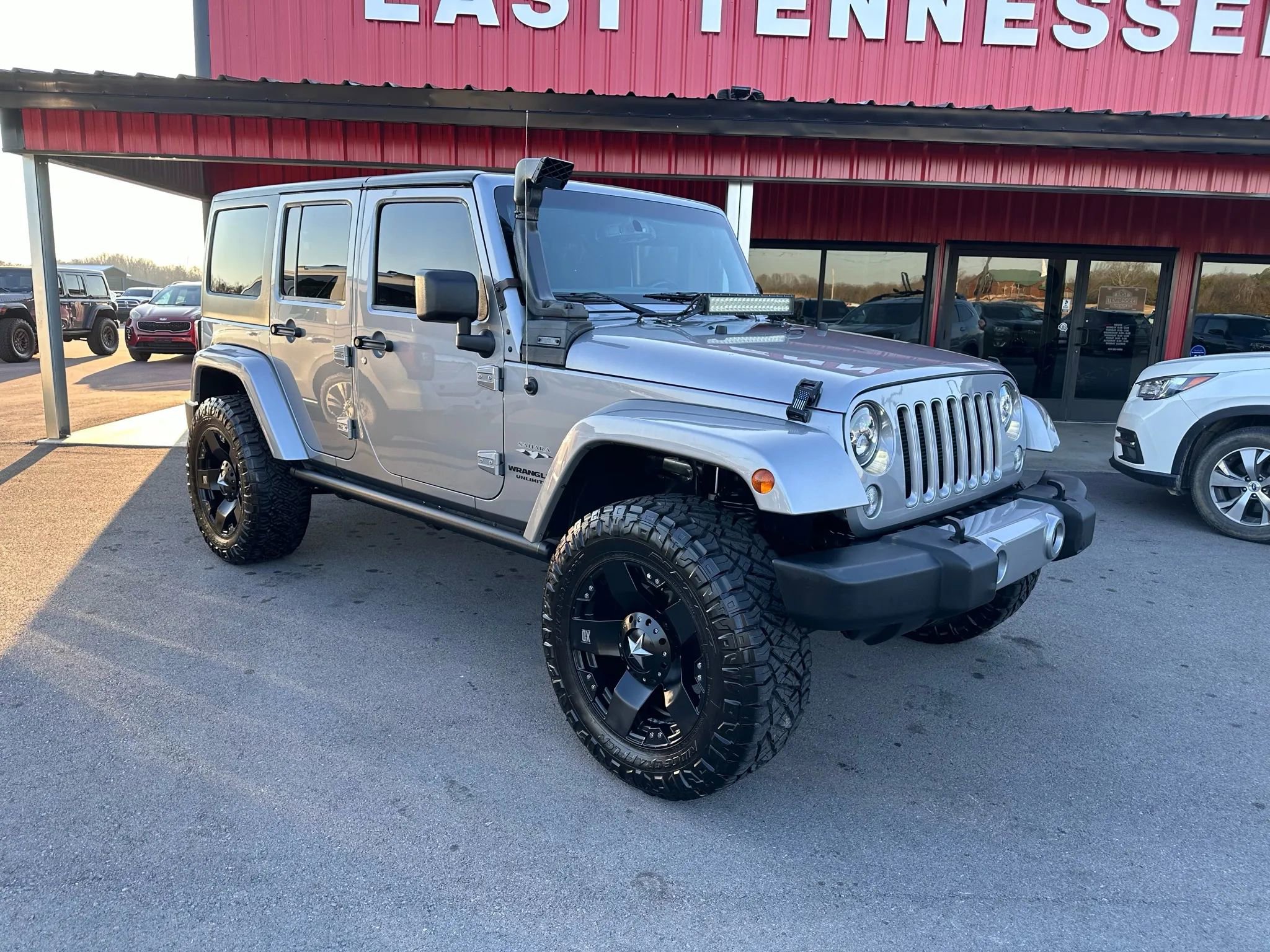 Used 2016 Jeep Wrangler Unlimited Sahara w/ Connectivity Group