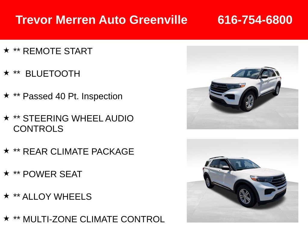 Used 2020 Ford Explorer XLT w/ Cold Weather Package AWD/4WD image 13