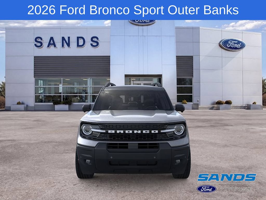 New 2026 Ford Bronco Sport Outer Banks w/ Outer Banks Tech Package+ AWD/4WD image 6