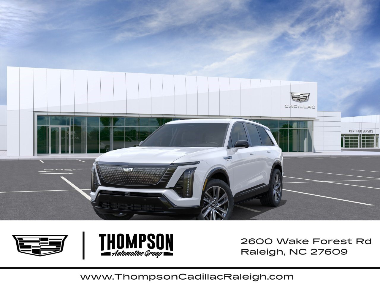 New 2027 Cadillac Vistiq Sport AWD/4WD image 8