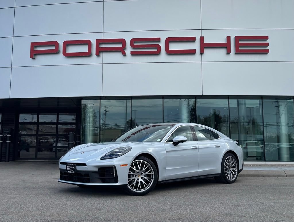 Certified 2025 Porsche Panamera 4 AWD/4WD image 1