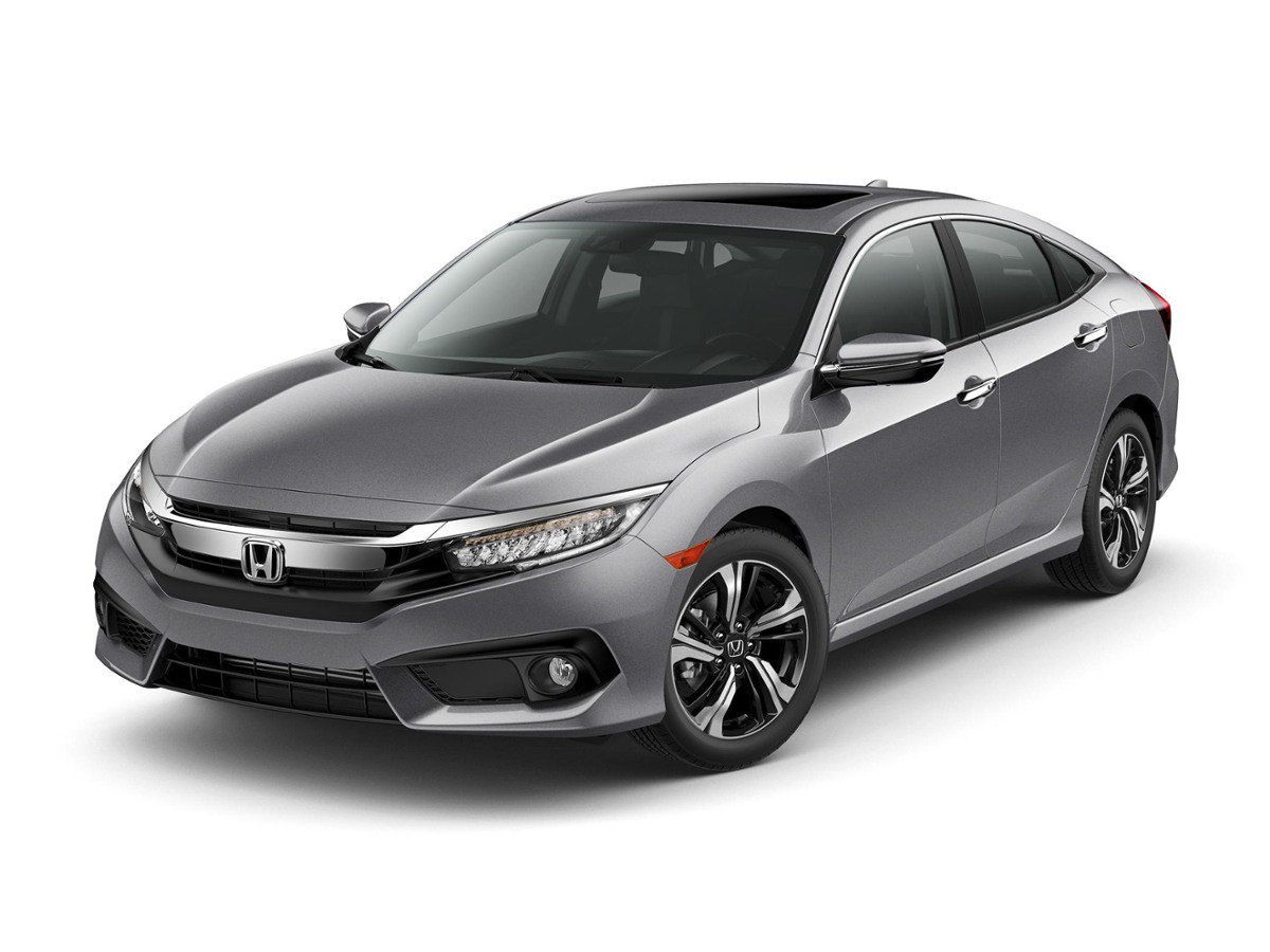 Used 2016 Honda Civic Touring video 1