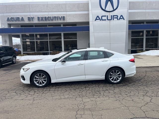 Certified 2022 Acura TLX image 4