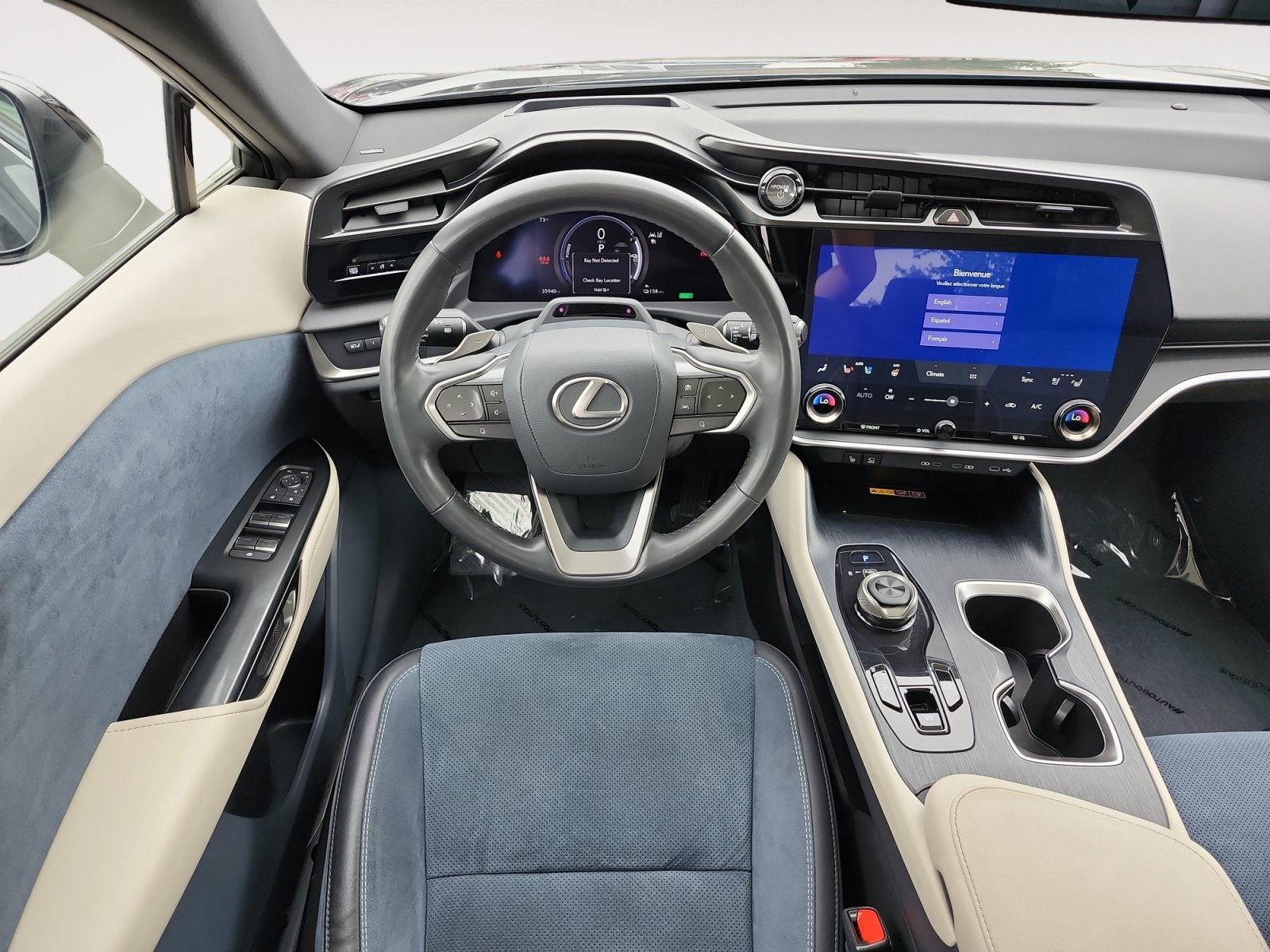 Used 2023 Lexus RZ 450e Premium w/ Accessory Package (2T) AWD/4WD image 10