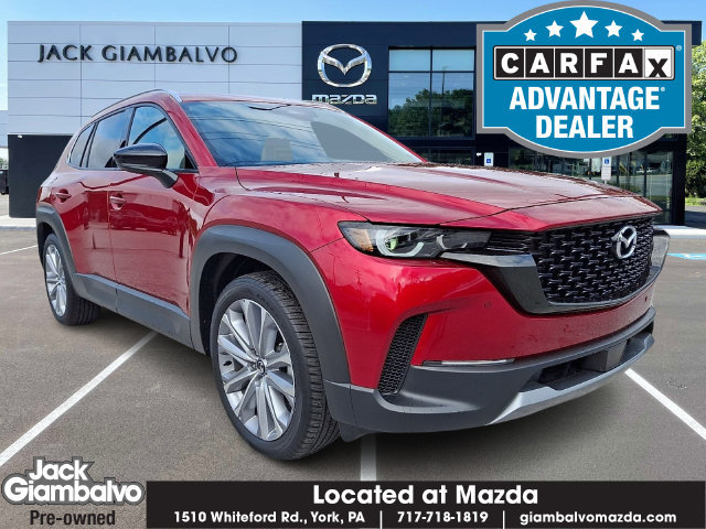 Certified 2026 MAZDA CX-50 AWD 2.5 S w/ Weather Package image 1