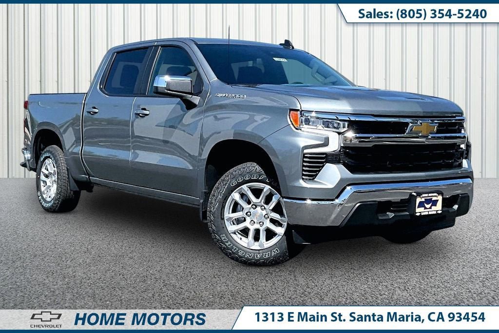 New 2026 Chevrolet Silverado 1500 LT RWD image 1