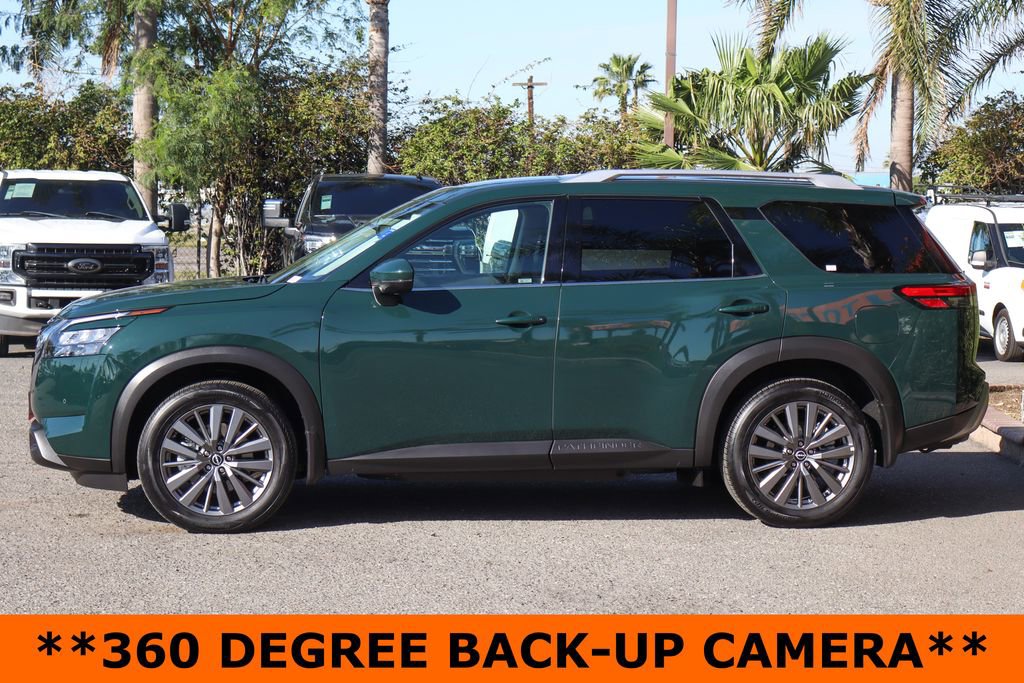 Used 2025 Nissan Pathfinder SL w/ SL Premium Package image 5