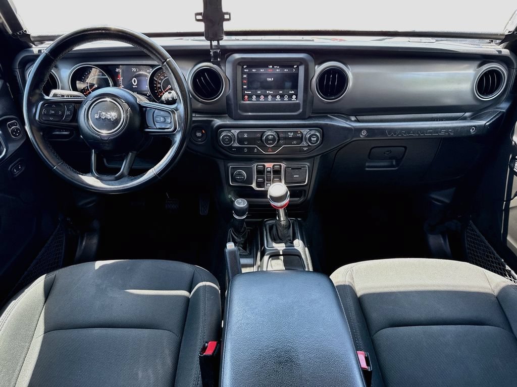 Used 2021 Jeep Wrangler Unlimited Sport AWD/4WD image 22