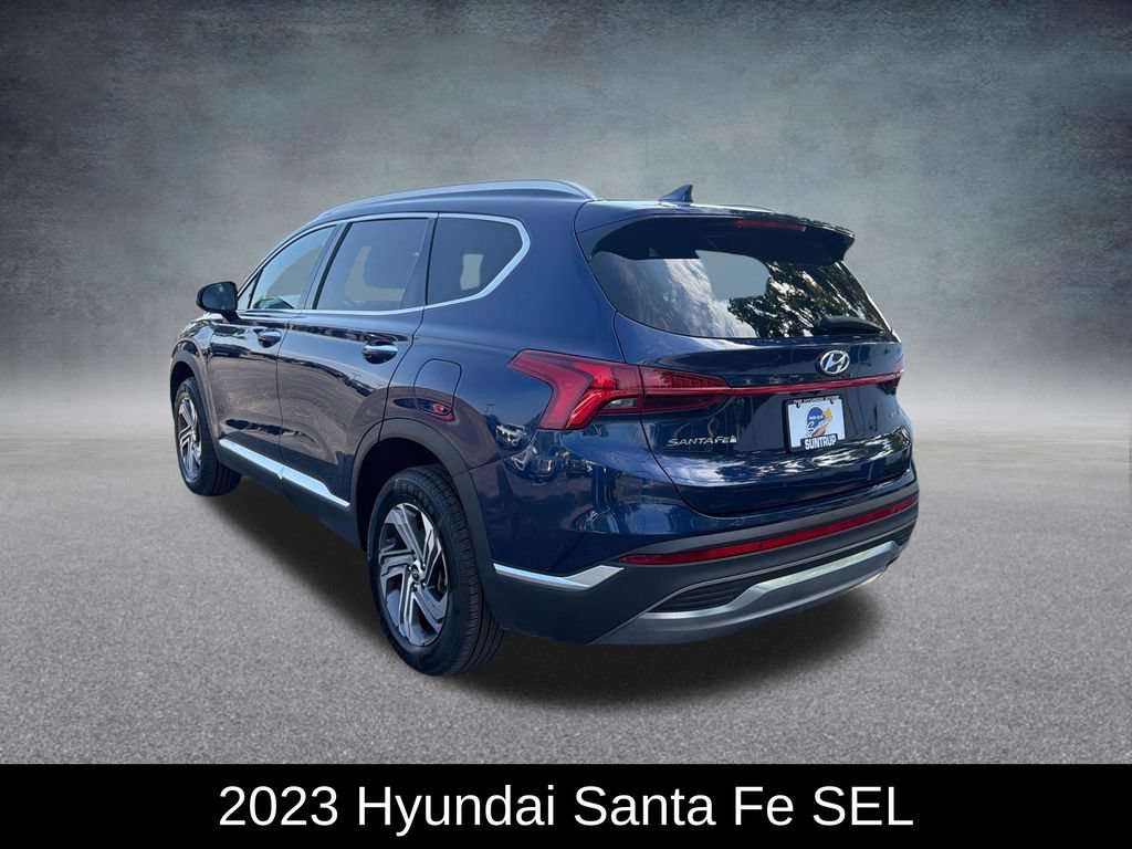 Used 2023 Hyundai Santa Fe SEL w/ Premium Package AWD/4WD image 3