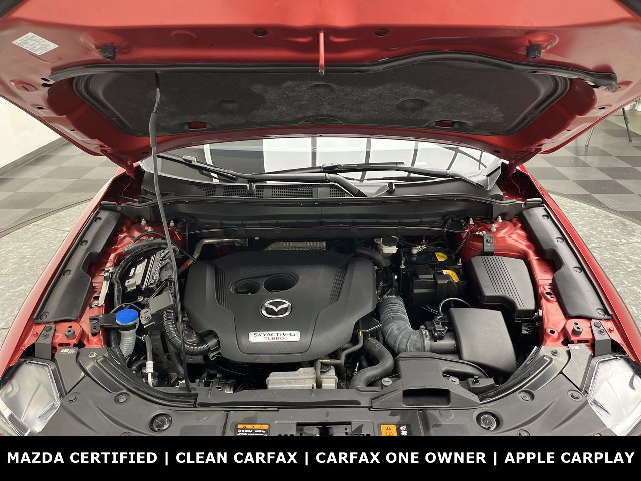 Certified 2022 MAZDA CX-5 AWD 2.5 Turbo image 30