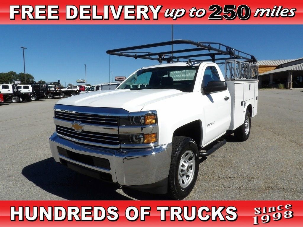 Used 2018 Chevrolet Silverado 2500 W/T w/ WT Fleet Convenience Package