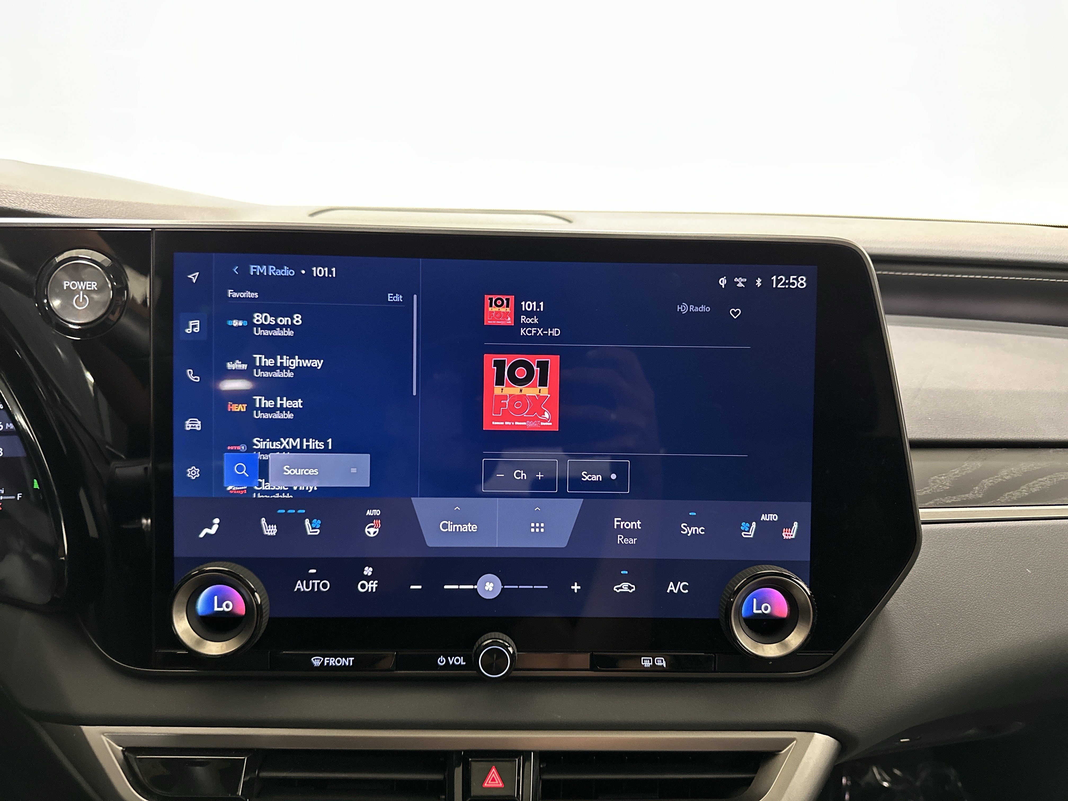 Certified 2025 Lexus RX 350h AWD/4WD image 23