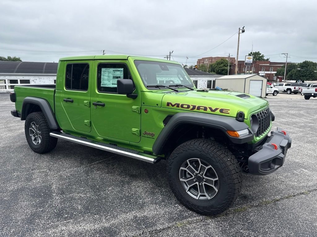 New 2025 Jeep Gladiator Mojave w/ Convenience Group AWD/4WD image 6