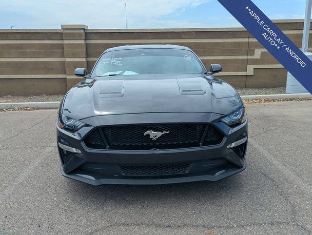 Used 2022 Ford Mustang GT Premium w/ Ford Safe & Smart Package RWD image 3