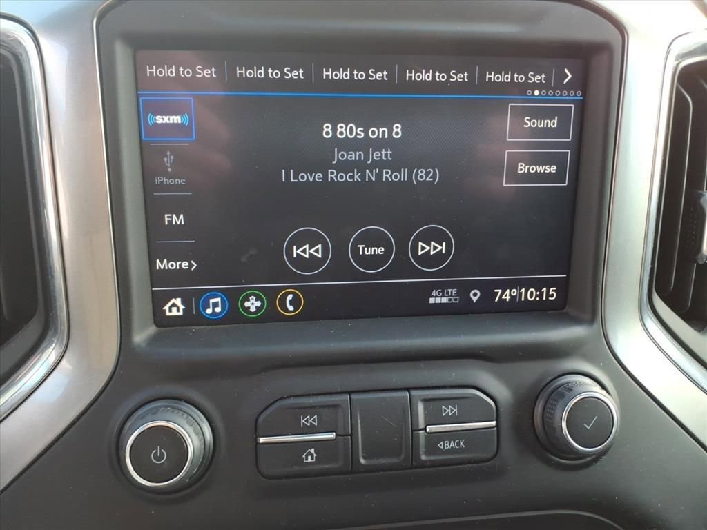 Used 2022 Chevrolet Silverado 1500 LT Trail Boss image 23