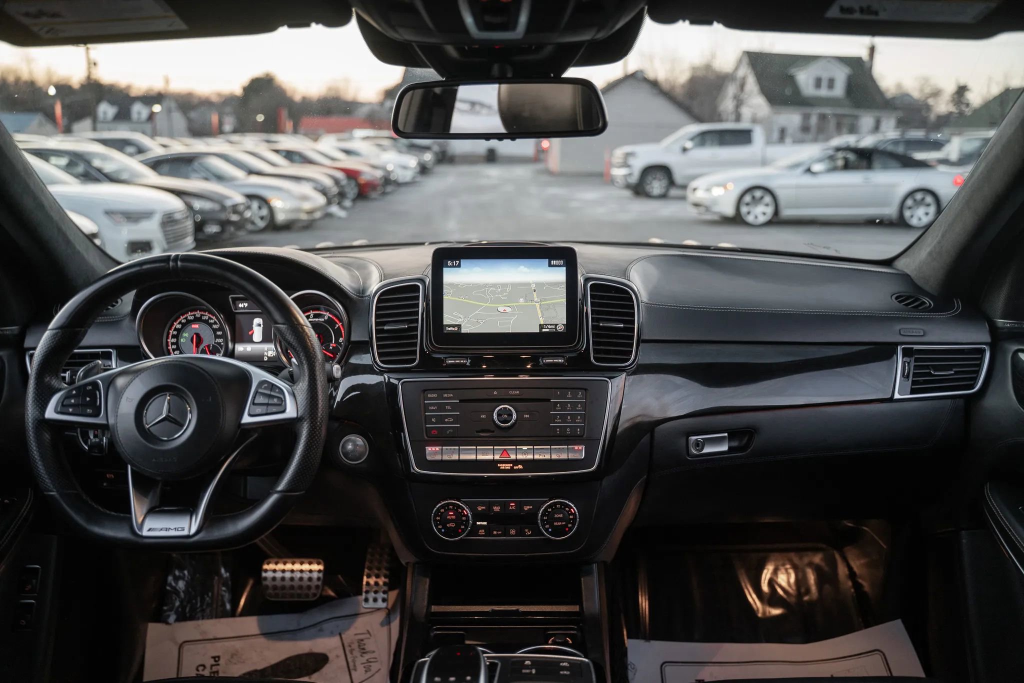 Used 2018 Mercedes-Benz GLS 63 AMG GLS 63 Sport Utility 4D image 20