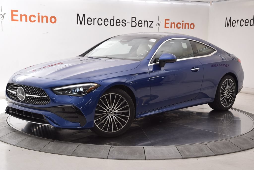 New 2026 Mercedes-Benz CLE 300 4MATIC Coupe image 2