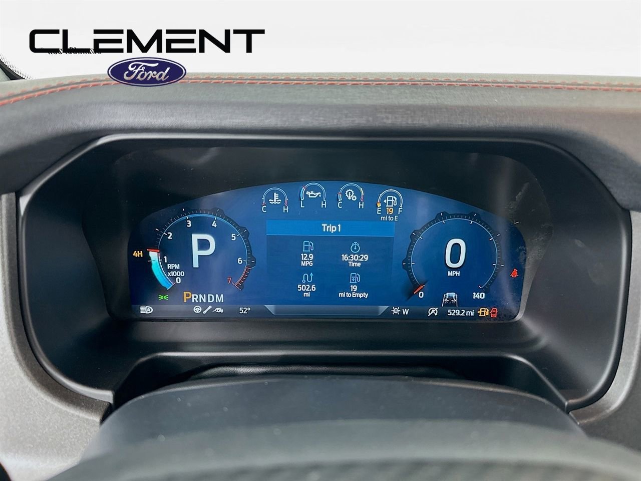 New 2025 Ford Bronco Raptor w/ Interior Carbon Fiber Pack image 17