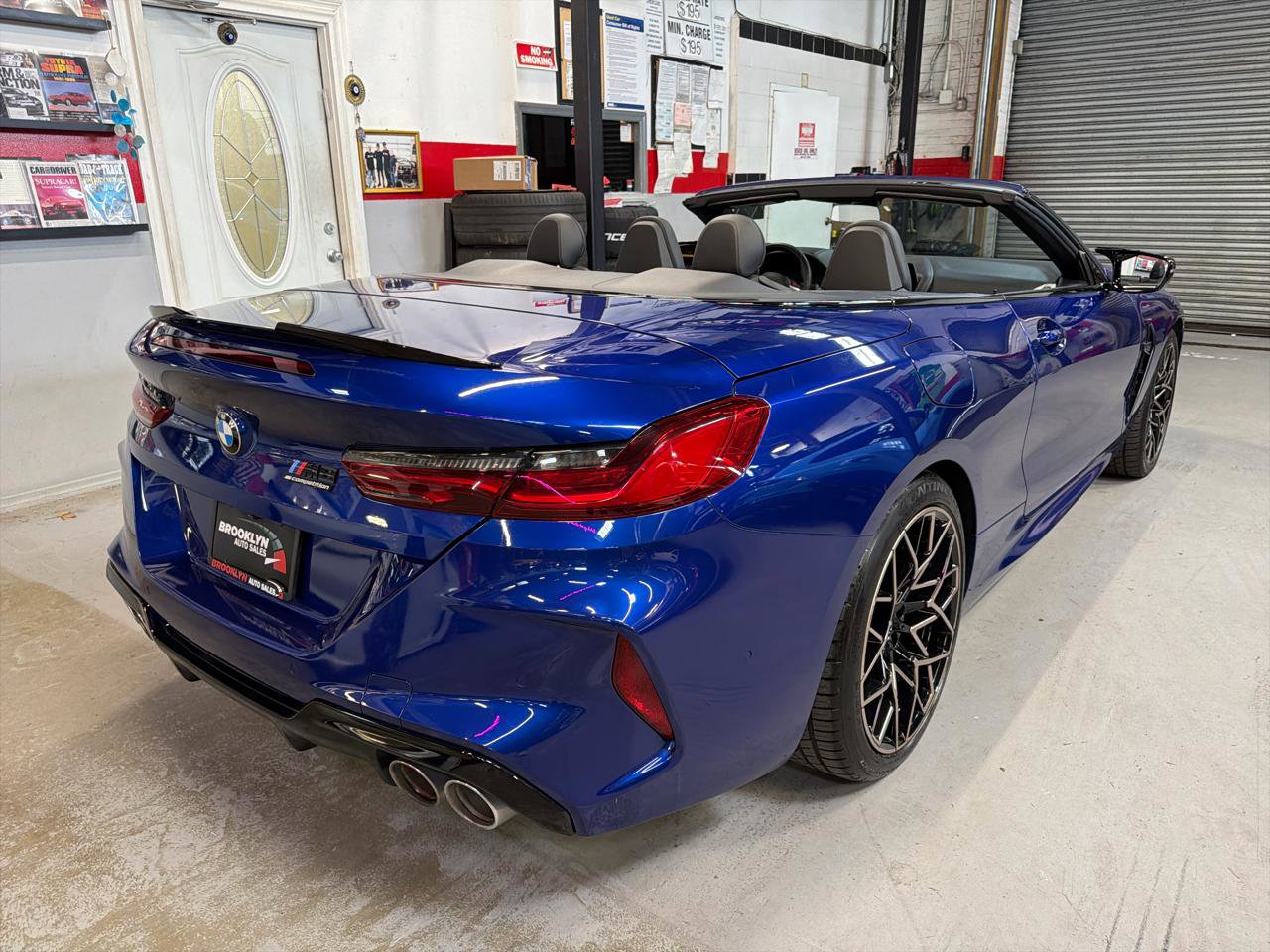 Used 2020 BMW M8 Convertible w/ Driving Assistance Package AWD/4WD image 5