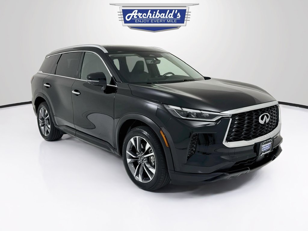 Used 2024 INFINITI QX60 Luxe