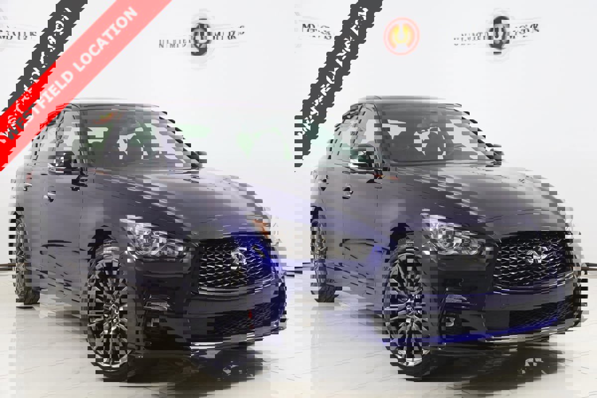 Used 2024 INFINITI Q50 Red Sport 400