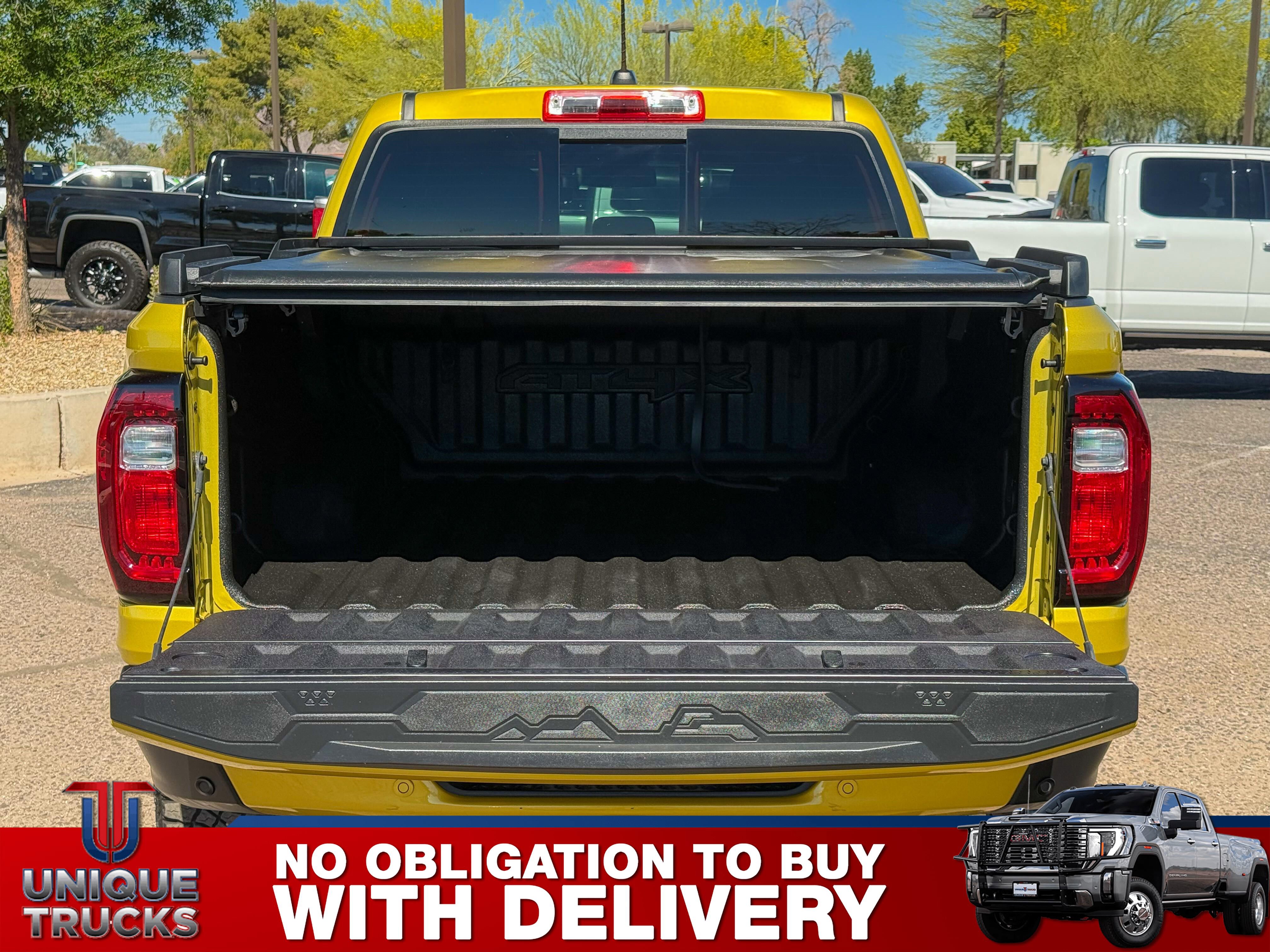 Used 2023 GMC Canyon AT4X w/ Edition 1 image 9