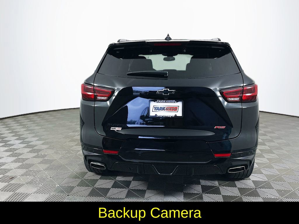 Used 2024 Chevrolet Blazer RS w/ Enhanced Convenience Package FWD image 9