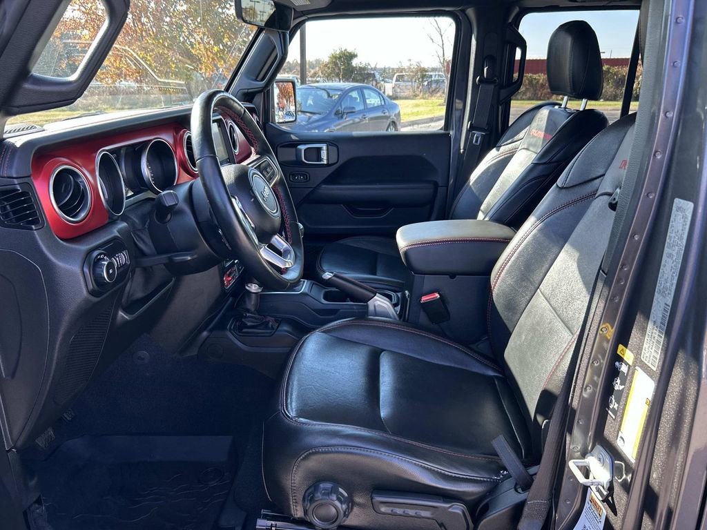 Used 2021 Jeep Wrangler Unlimited Rubicon image 23