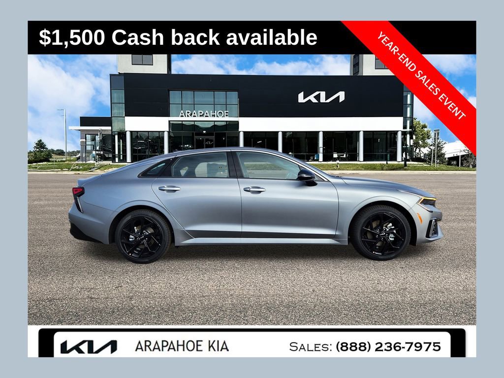 New 2026 Kia K5 GT-Line w/ GT-Line Premium Package