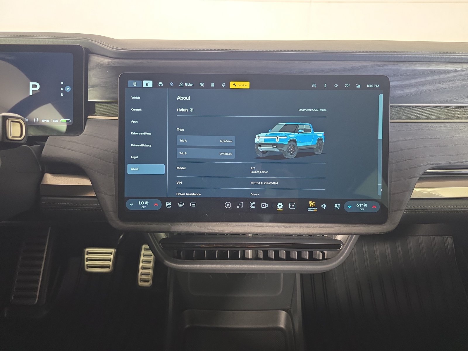 Used 2022 Rivian R1T Launch Edition AWD/4WD image 27