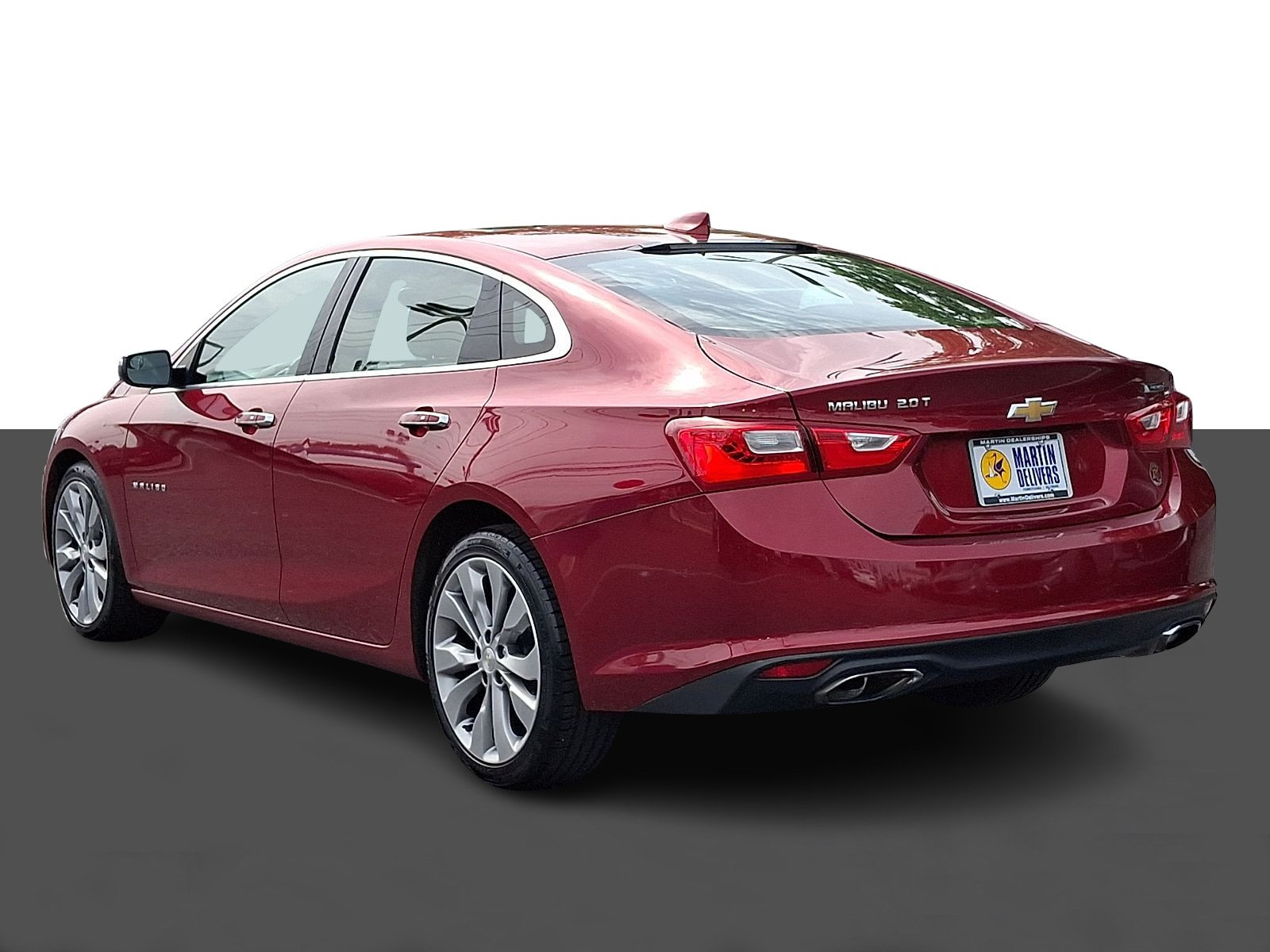 Used 2017 Chevrolet Malibu Premier w/ Premier Sun and Wheel Package FWD image 4
