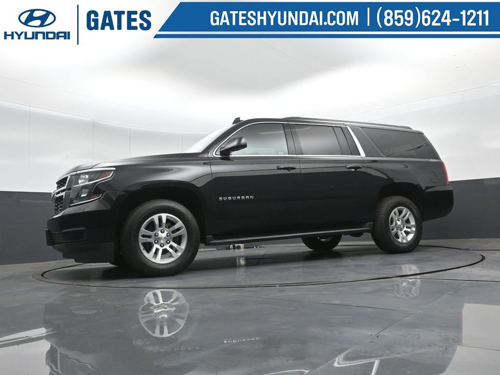 Used 2017 Chevrolet Suburban LS w/ Skid Plate Package AWD/4WD image 41