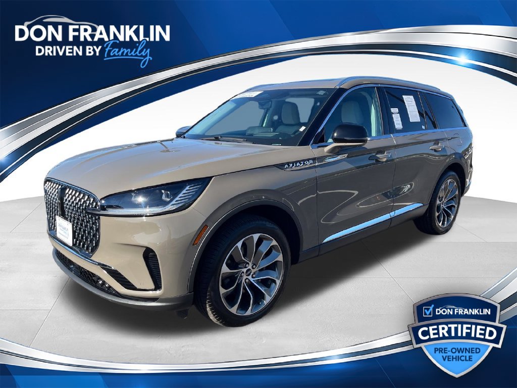 Used 2025 Lincoln Aviator Reserve w/ Illumination Package