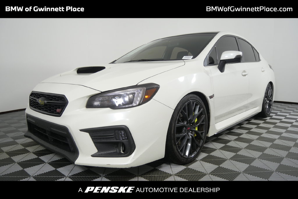 Used 2018 Subaru WRX STI Limited