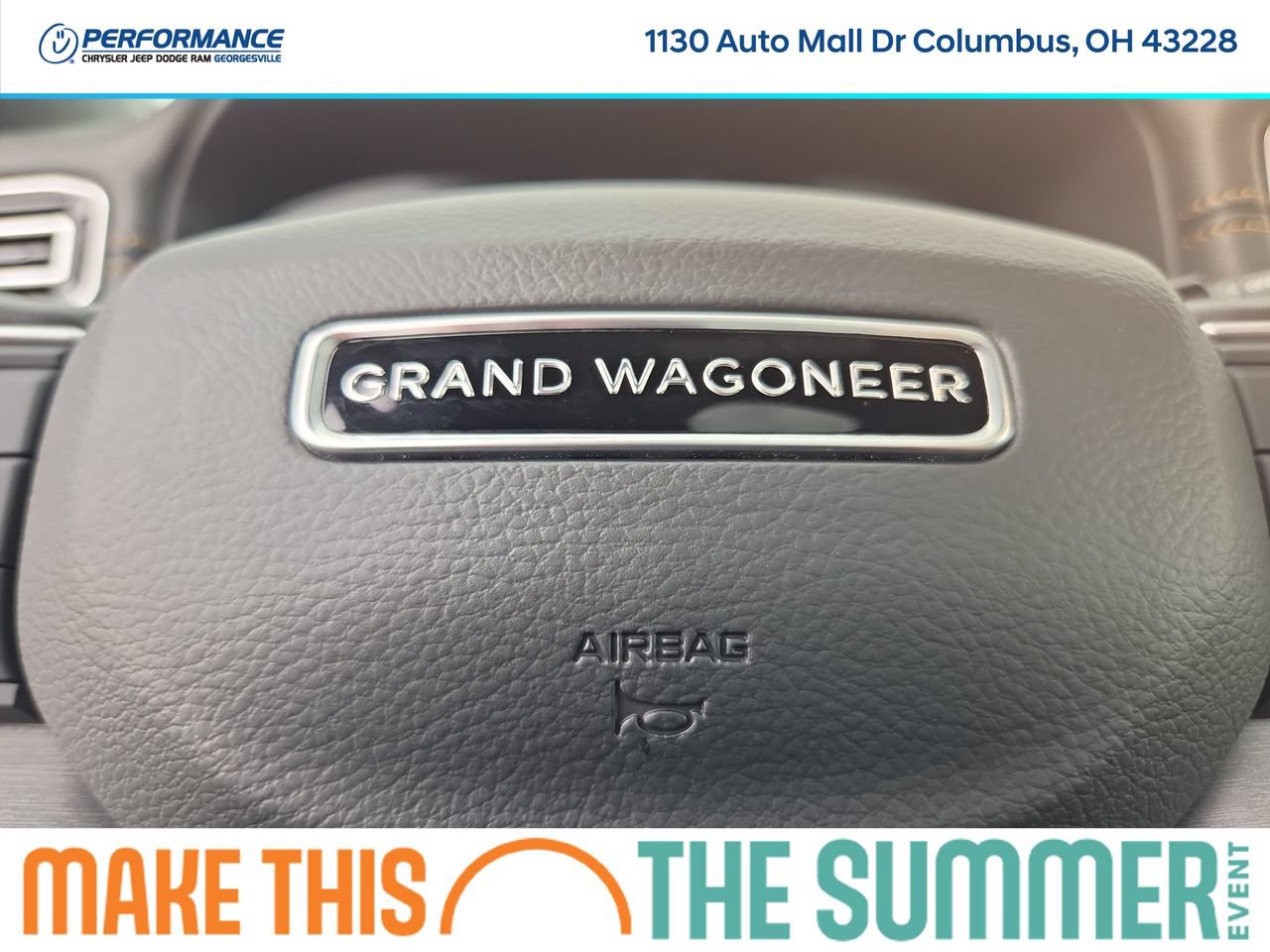 New 2026 Jeep Grand Wagoneer 4WD image 28