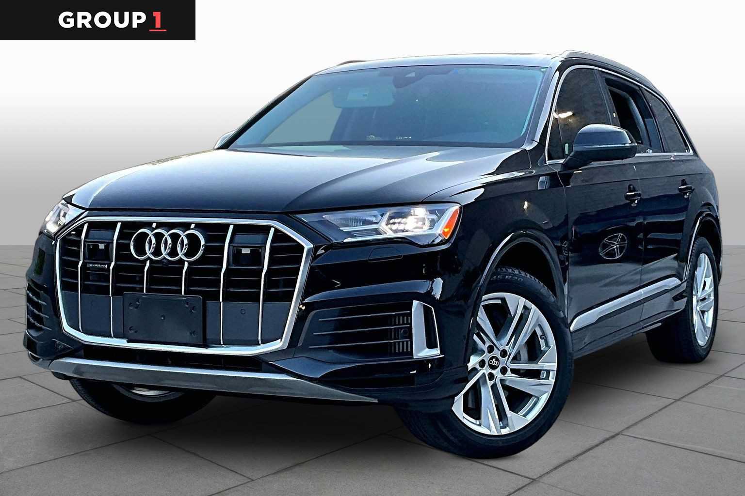 Certified 2022 Audi Q7 3.0T Premium Plus w/ Premium Plus Package