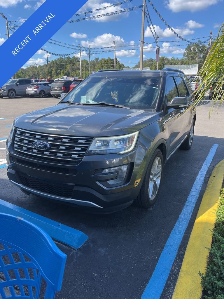 Used 2017 Ford Explorer Limited w/ Equipment Group 301A