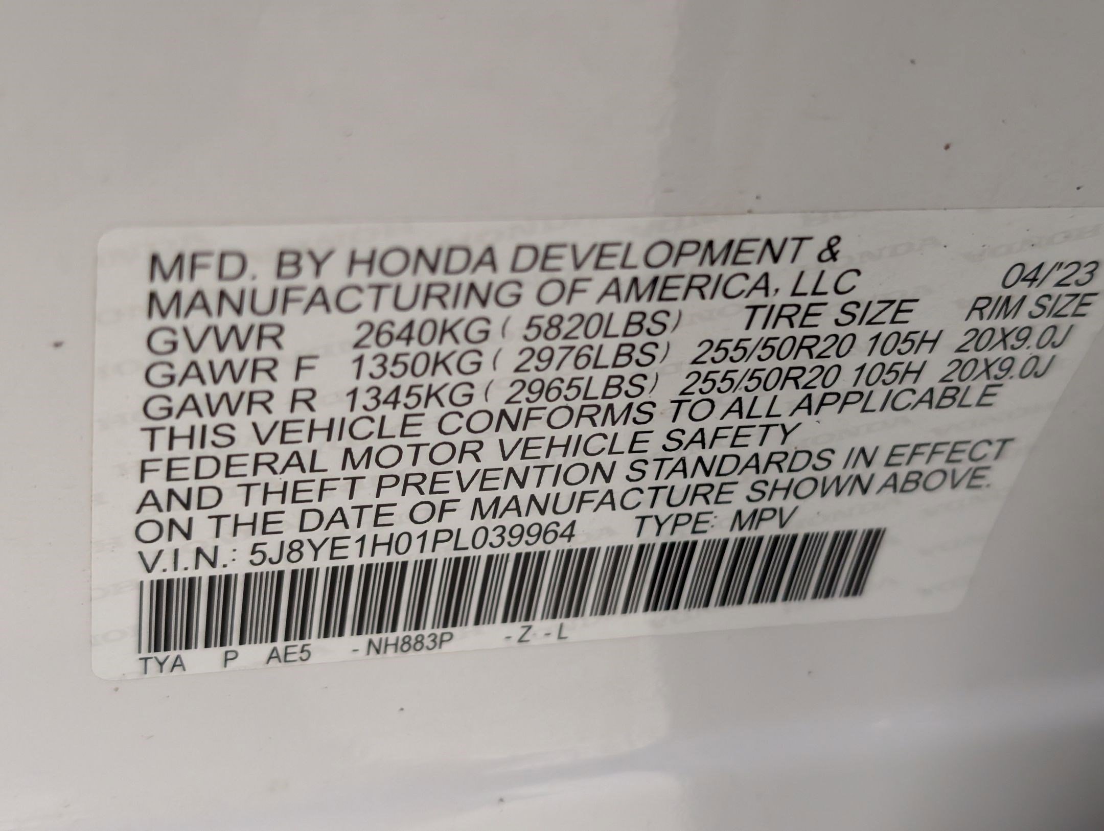 Used 2023 Acura MDX A-Spec image 23