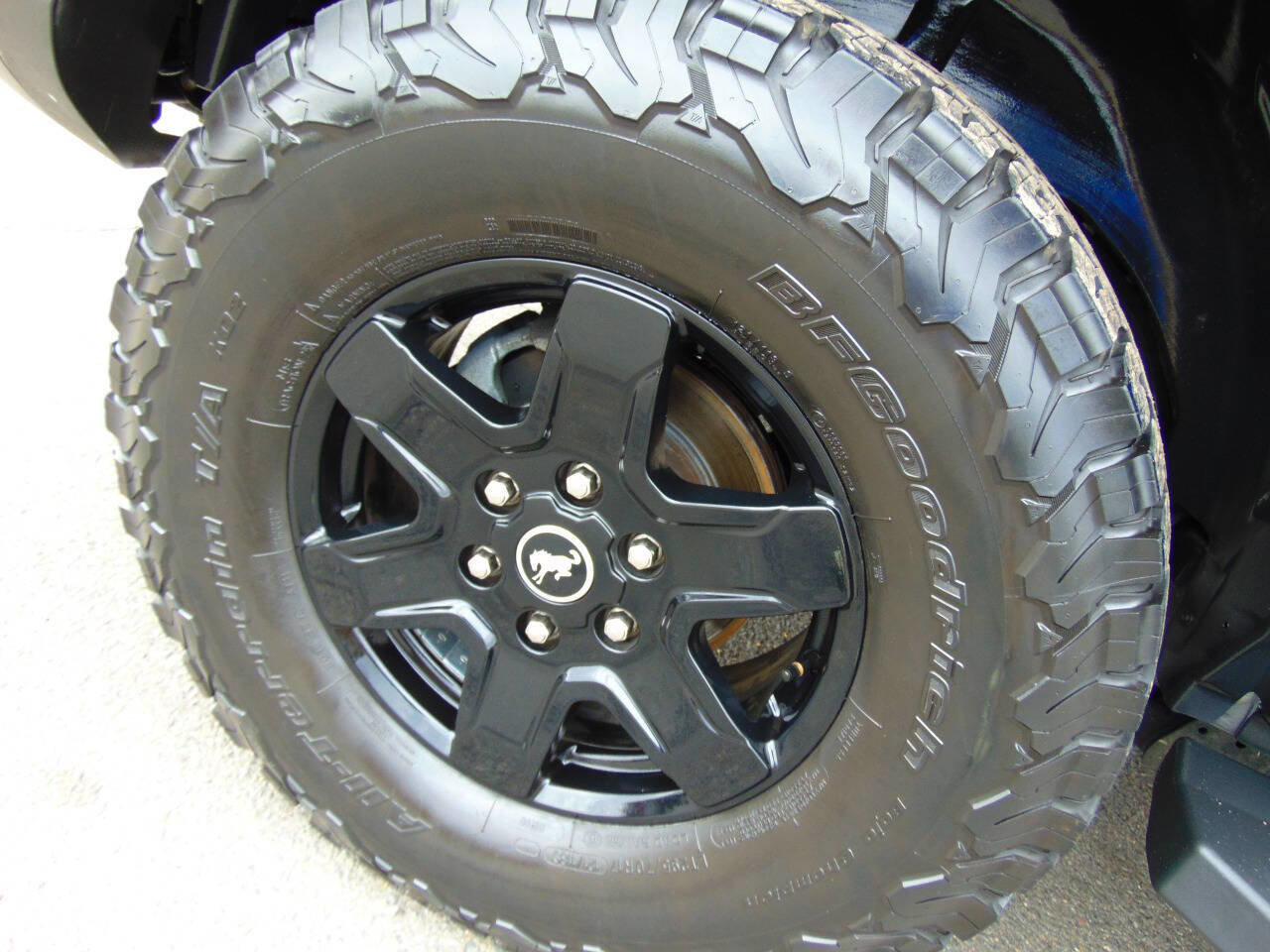 Used 2022 Ford Bronco Black Diamond image 51