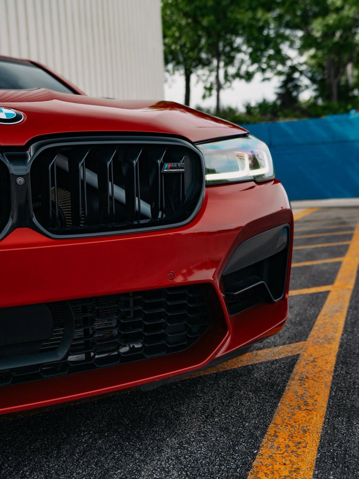 Used 2021 BMW M5 w/ Competition Package AWD/4WD image 10