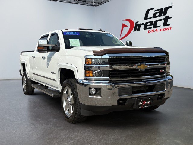 Used 2015 Chevrolet Silverado 2500 LTZ w/ LTZ Plus Package