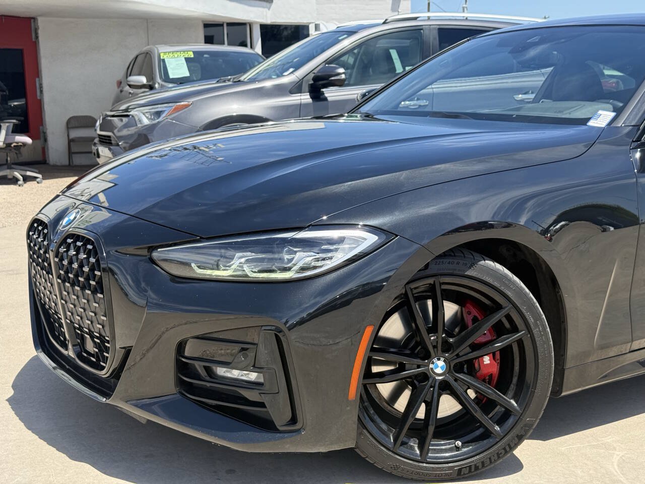 Used 2021 BMW 430i Coupe w/ M Sport Package RWD image 14