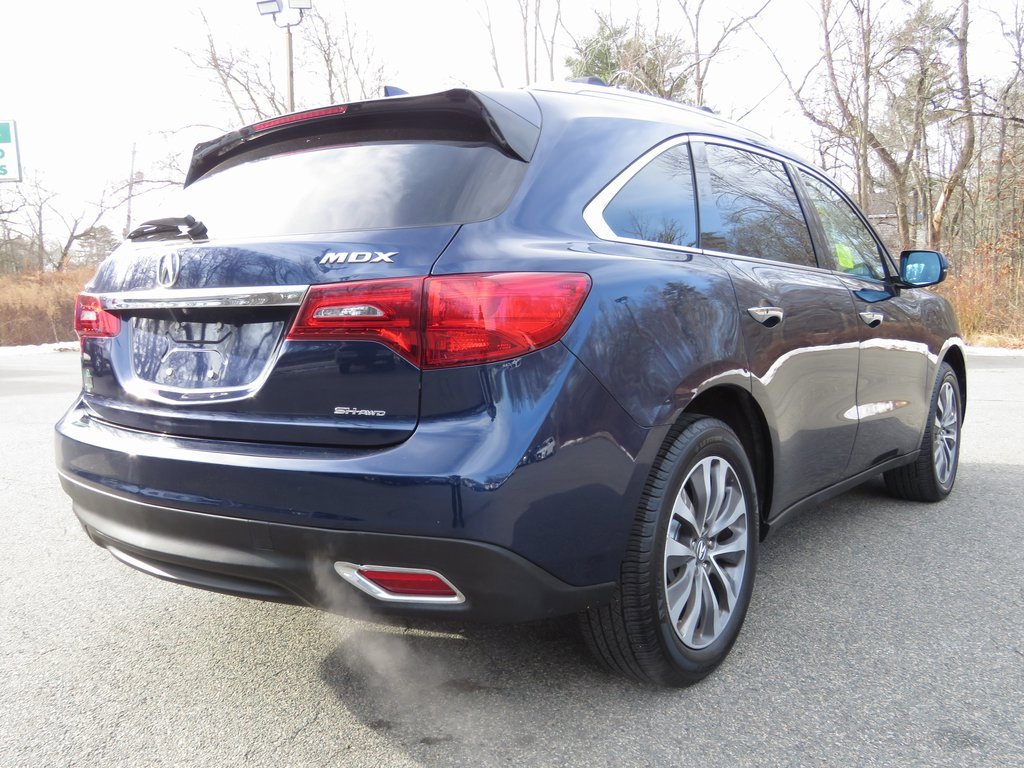 Used 2016 Acura MDX SH-AWD w/ Technology Package image 5