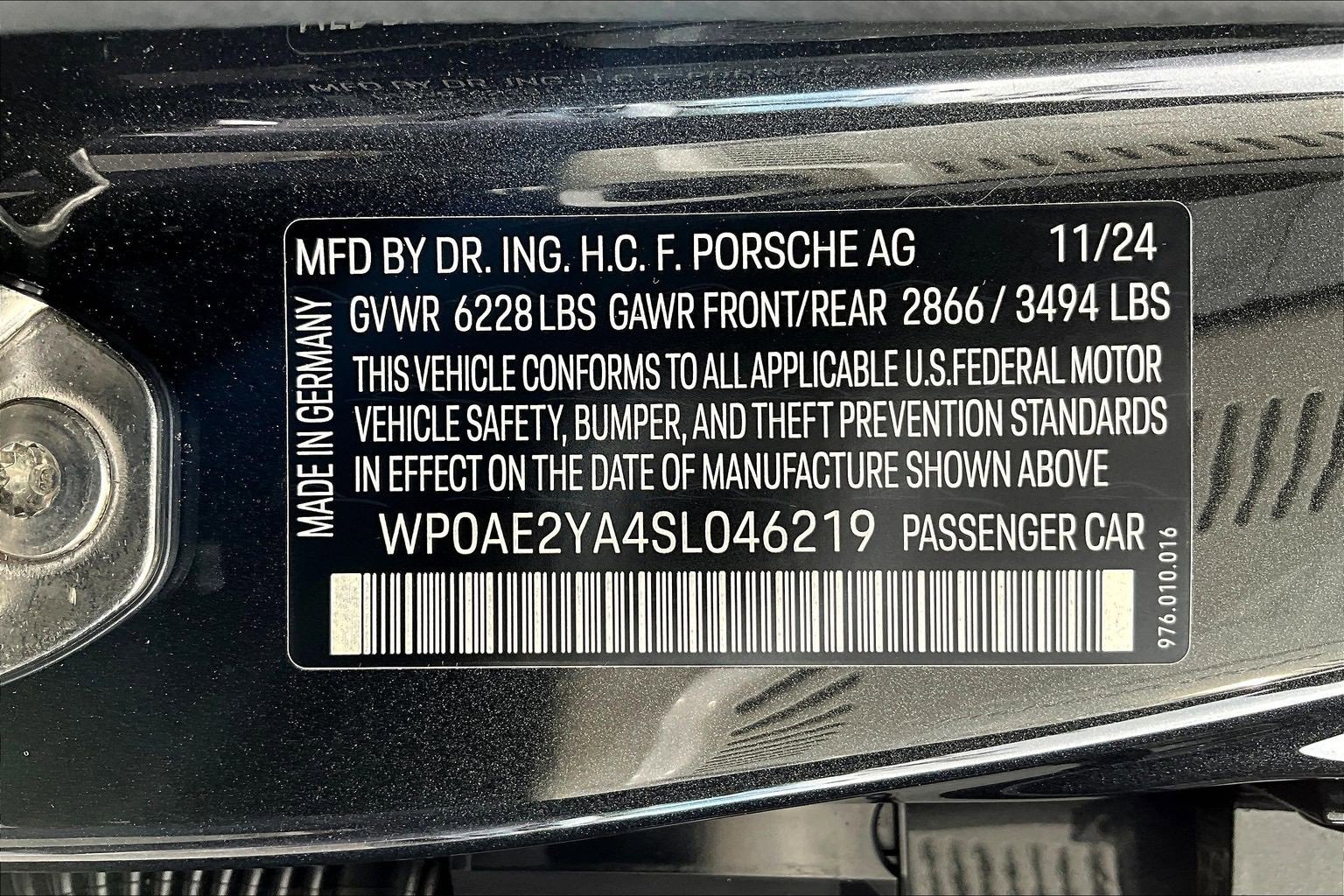 Used 2025 Porsche Panamera 4 image 34