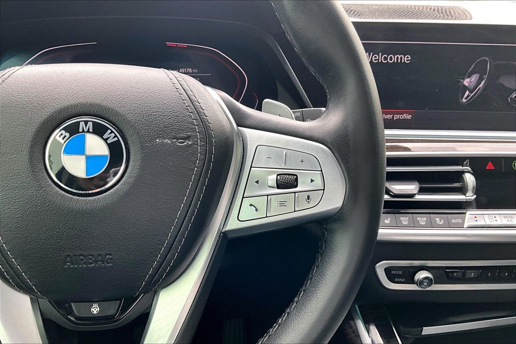 Used 2020 BMW X7 xDrive40i w/ Executive Package AWD/4WD image 26