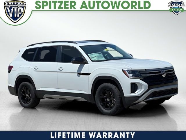 New 2026 Volkswagen Atlas Peak Edition
