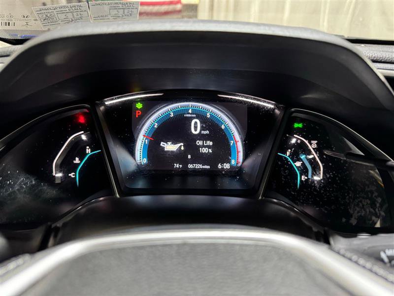 Used 2018 Honda Civic EX image 18