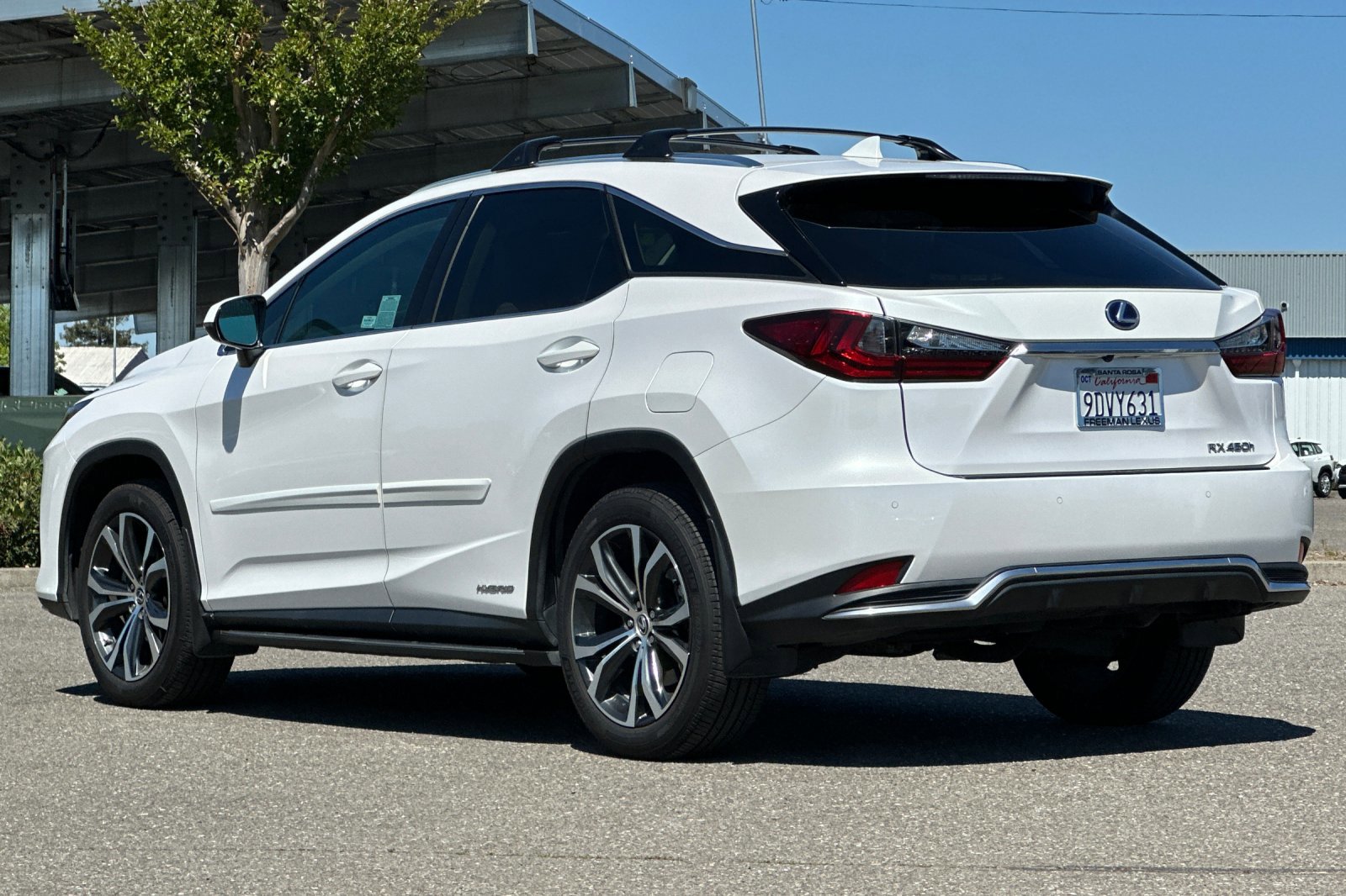 Certified 2022 Lexus RX 450h AWD w/ Premium Package image 6