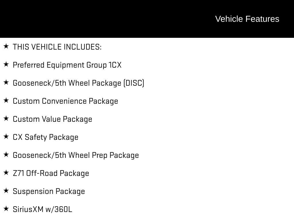 Used 2024 Chevrolet Silverado 2500 Custom w/ Custom Value Package AWD/4WD image 3